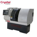 Horizontal Type Mini Metal CNC Lathe with Gang Tool CK6432A